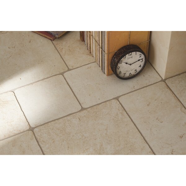 Ermes Aurelia Forme Pietra di Lecce Avorio 30x30, afname per doos van 1,08 m²