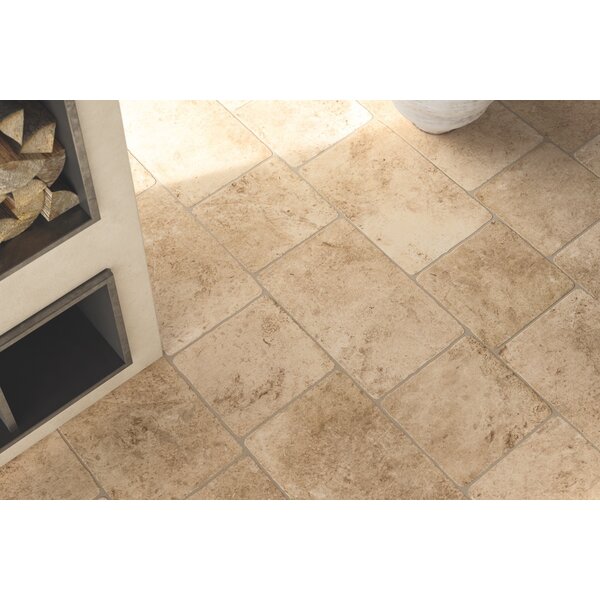 Ermes Aurelia Forme Pietra di Lecce Grip Ambra 30x30, afname per doos van 1,08 m²