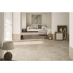 Ermes Aurelia Forme Pietra di Lecce Grip Avorio 30x30, afname per doos van 1,08 m²