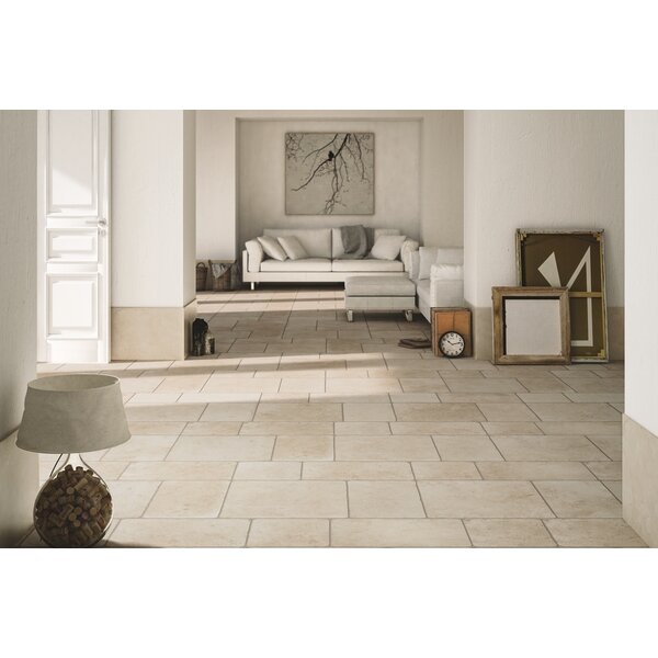 Ermes Aurelia Forme Pietra di Lecce Grip Avorio 30x50, afname per doos van 1,05 m²