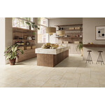 Ermes Aurelia Forme Pierres Eternelle Beige 50x50, afname per doos van 1,25 m²