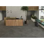 Keope Arkè Anthracite 30x60 R10, afname per doos van 1,26 m²