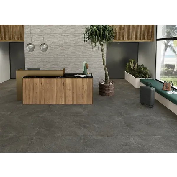 Keope Arkè Anthracite 30x60 R10, afname per doos van 1,26 m²