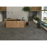 Keope Arkè Anthracite 60x60 R10, afname per doos van 1,08 m²