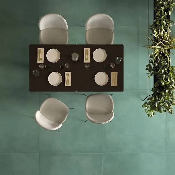 Keope Plate Oxyde 120x120, afname per doos van 2,86 m²