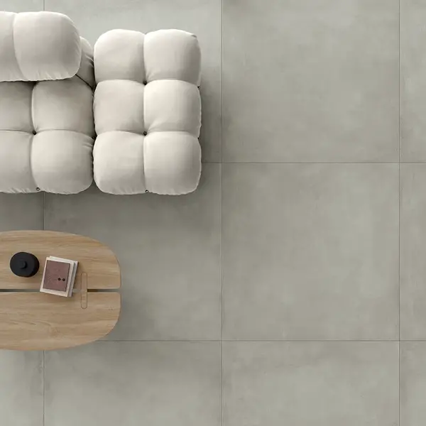 Keope Plate Silver 120x120, afname per doos van 2,86 m²