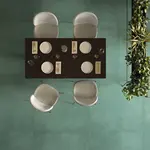 Keope Plate Oxyde 60x120, afname per doos van 1,44 m²