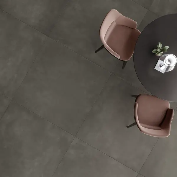 Keope Plate Anthracite 80x80, afname per doos van 1,28 m²