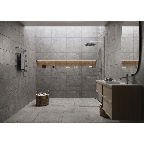 IMSO Glamstone Carbon 120x120 R10, afname per doos van 2,88 m²