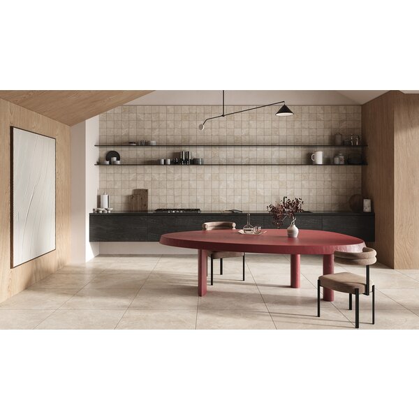 IMSO Glamstone Sand 120x120 R10, afname per doos van 2,88 m²