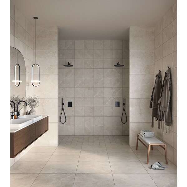 IMSO Glamstone Ivory 60x120 R10, afname per doos van 1,44 m²