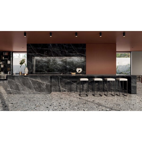 OUTLET - Douglas Jones Moods 60x120 Marmer Black gepolijst