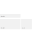 Quick Ceramica Modica Camel 20x120, afname per doos van 0,96 m²