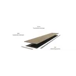 Quick Ceramica Calcare White gepolijst 60x60, afname per doos van 1,44 m²