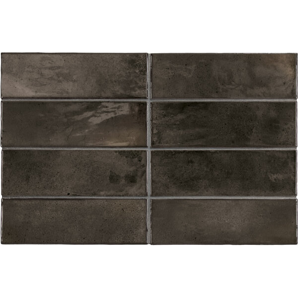 Ceravision Hanoi Black Ash 5,1x16,1, afname per doos van 0,542 m²