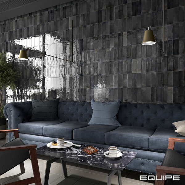 Ceravision Hanoi Black Ash 5,1x16,1, afname per doos van 0,542 m²