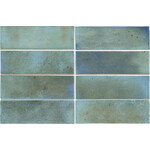 Ceravision Hanoi Sky Blue 5,1x16,1, afname per doos van 0,542 m²