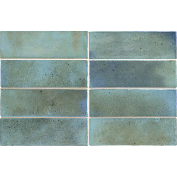 Ceravision Hanoi Sky Blue 5,1x16,1, afname per doos van 0,542 m²