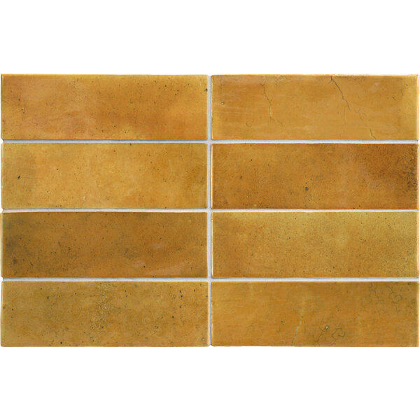 Ceravision Hanoi Caramel 5,1x16,1, afname per doos van 0,542 m²