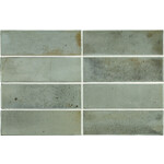 Ceravision Hanoi Celadon 5,1x16,1, afname per doos van 0,542 m²