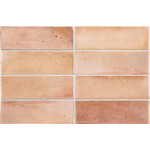 Ceravision Hanoi Pink 5,1x16,1, afname per doos van 0,542 m²
