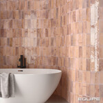 Ceravision Hanoi Pink 5,1x16,1, afname per doos van 0,542 m²