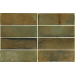 Ceravision Hanoi Wild Olive 5,1x16,1, afname per doos van 0,542 m²