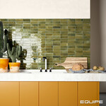 Ceravision Hanoi Wild Olive 5,1x16,1, afname per doos van 0,542 m²