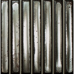 Ceravision London Calling Bars Silver 11,6x11,6, afname per doos van 0,4 m²