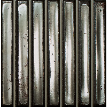 Ceravision London Calling Bars Silver 11,6x11,6 a 0,4 m²