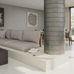 Ceravision London Calling Bars Silver 11,6x11,6, afname per doos van 0,4 m²