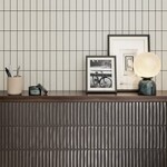 Ceravision London Calling Bars Silver 11,6x11,6, afname per doos van 0,4 m²