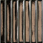 Ceravision London Calling Bars Golden 11,6x11,6, afname per doos van 0,4 m²