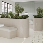 Ceravision Glow Taupe 5,2x16, afname per doos van 0,502 m²