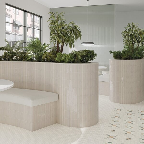 Ceravision Glow Taupe 5,2x16, afname per doos van 0,502 m²
