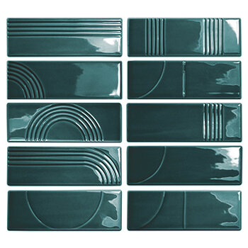 Ceravision Glow Decor Midnight Blue 5,2x16 a 0,502 m²