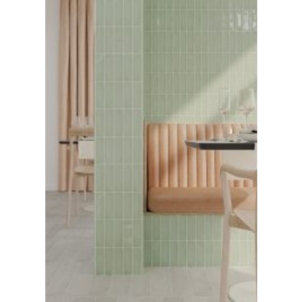 Ceravision Glow Mint 5,2x16, afname per doos van 0,502 m²