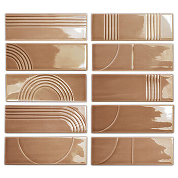 Ceravision Glow Decor Caramel 5,2x16 a 0,502 m²