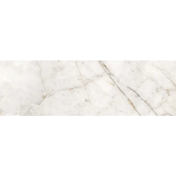 Grespania Marmorea Cuarzo Reno 31,5x100 glans, afname per doos van 1,575 m²