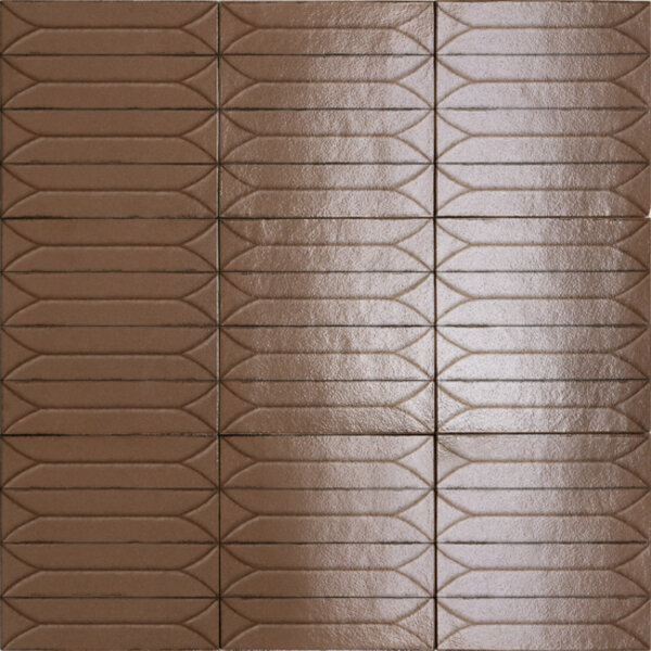 Marazzi Terramater 9,1X37,5 MPM2 Cotto, afname per doos van 0,75 m²