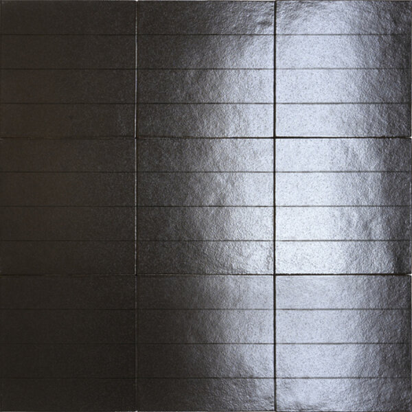 Marazzi Terramater 9,1X37,5 MPV6 Carbone, afname per doos van 0,48 m²