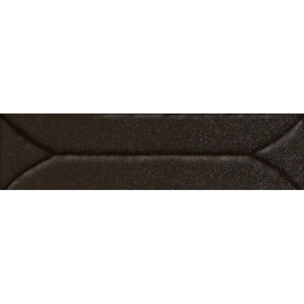Marazzi Terramater 9,1X37,5 MPV7 Carbone, afname per doos van 0,75 m²