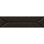 Marazzi Terramater 9,1X37,5 MPV7 Carbone, afname per doos van 0,75 m²