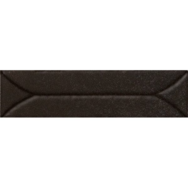 Marazzi Terramater 9,1X37,5 MPV7 Carbone, afname per doos van 0,75 m²