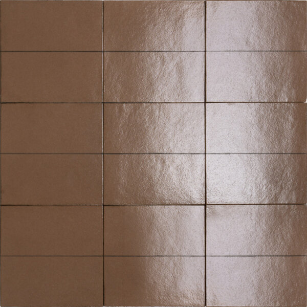 Marazzi Terramater 18,6X37,5 MPLS Cotto, afname per doos van 0,98 m²