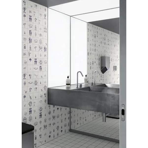 41ZERO42 Stories Eddie Matte 10x10, afname per doos van 0,6 m²