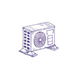 41ZERO42 Stories Eddie Matte 10x10, afname per doos van 0,6 m²