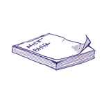 41ZERO42 Stories Eddie Matte 10x10, afname per doos van 0,6 m²