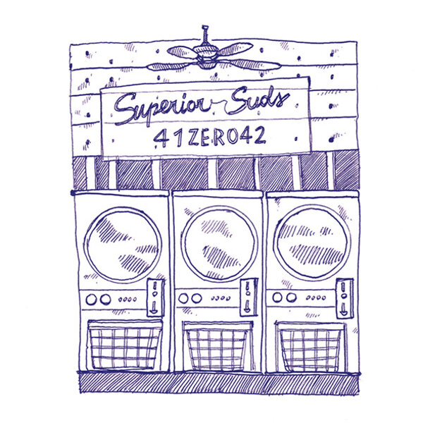 41ZERO42 Stories Eddie Lux 10x10, afname per doos van 0,6 m²