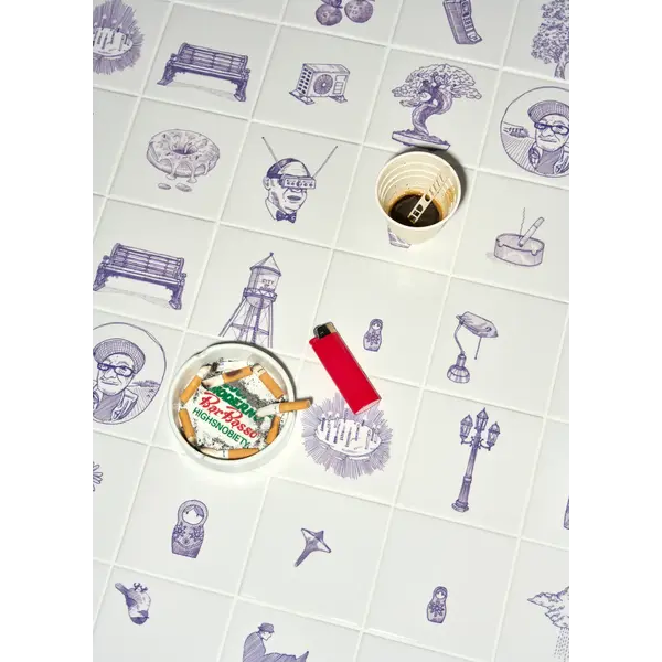 41ZERO42 Stories Eddie Lux 10x10, afname per doos van 0,6 m²